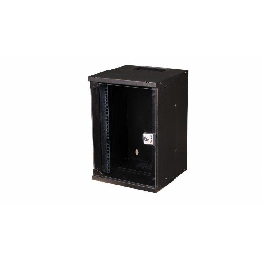 Equip ewm-09-3030-b armario rack 9u bastidor de pared negro
