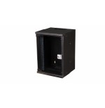 Equip ewm-09-3030-b armario rack 9u bastidor de pared negro