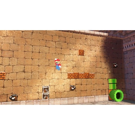 Juego para consola nintendo switch super mario odyssey
