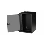 Equip ewm-09-3030-b armario rack 9u bastidor de pared negro