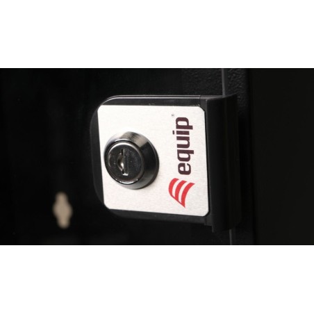 Equip ewm-09-3030-b armario rack 9u bastidor de pared negro