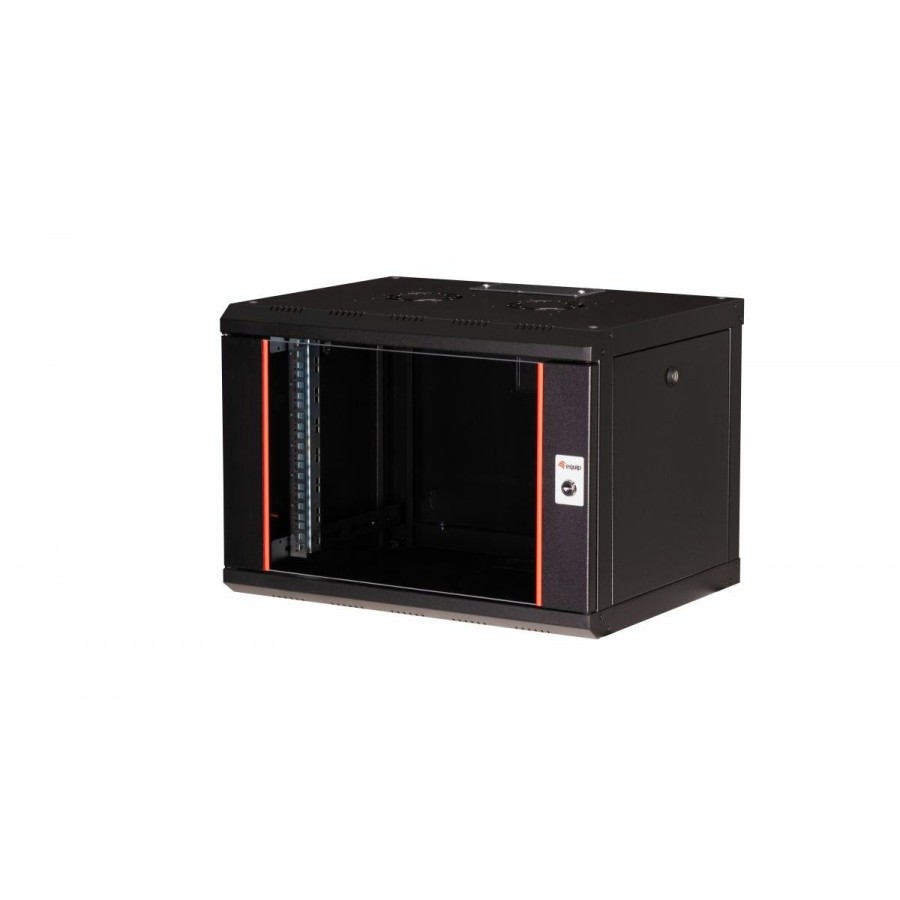 Equip epm-07-6045-b-cbaa armario rack 7u bastidor de pared negro