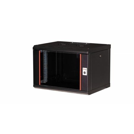 Equip epm-07-6045-b-cbaa armario rack 7u bastidor de pared negro