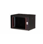 Equip epm-07-6045-b-cbaa armario rack 7u bastidor de pared negro
