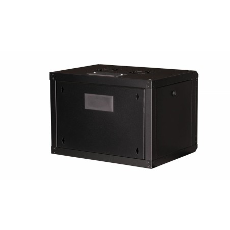 Equip epm-07-6045-b-cbaa armario rack 7u bastidor de pared negro
