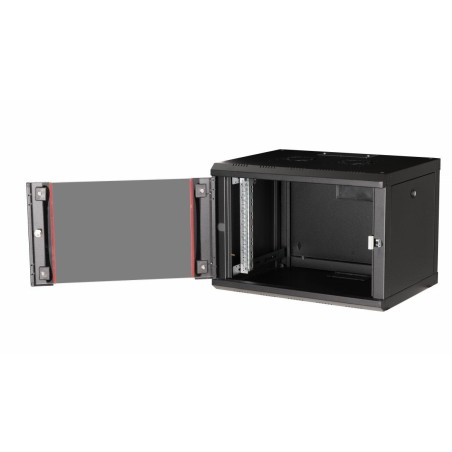 Equip epm-07-6045-b-cbaa armario rack 7u bastidor de pared negro