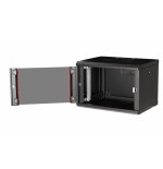 Equip epm-07-6045-b-cbaa armario rack 7u bastidor de pared negro