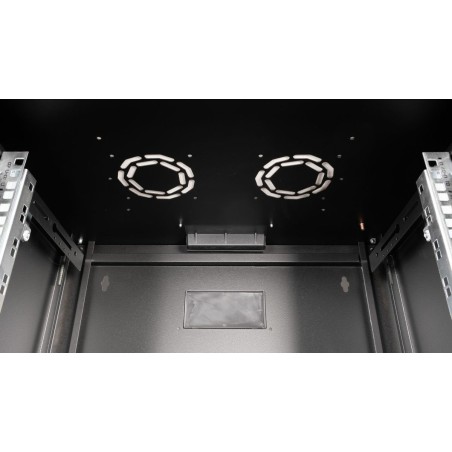 Equip epm-07-6045-b-cbaa armario rack 7u bastidor de pared negro