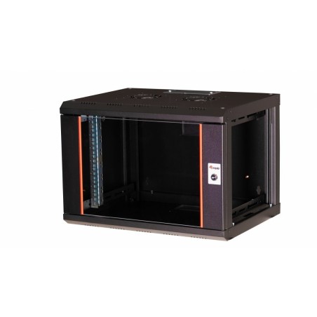 Equip epm-07-6045-b-cbaa armario rack 7u bastidor de pared negro