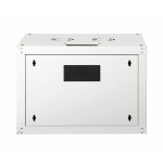 Equip epm-07-6045-g-cbaa armario rack 7u bastidor de pared gris claro