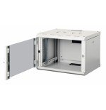 Equip epm-07-6045-g-cbaa armario rack 7u bastidor de pared gris claro