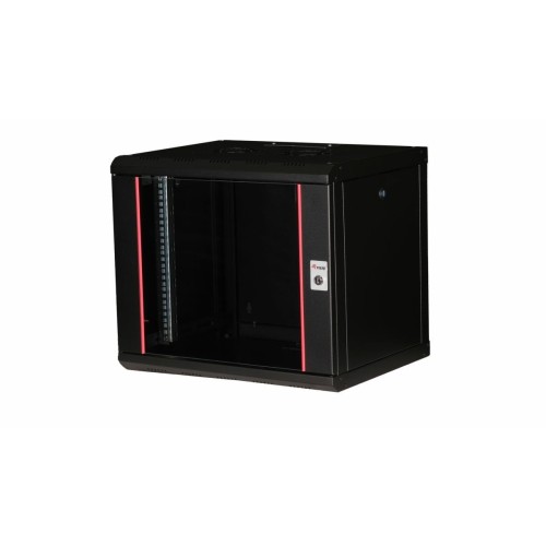 Equip epm-09-6045-b-cbaa armario rack 9u bastidor de pared negro