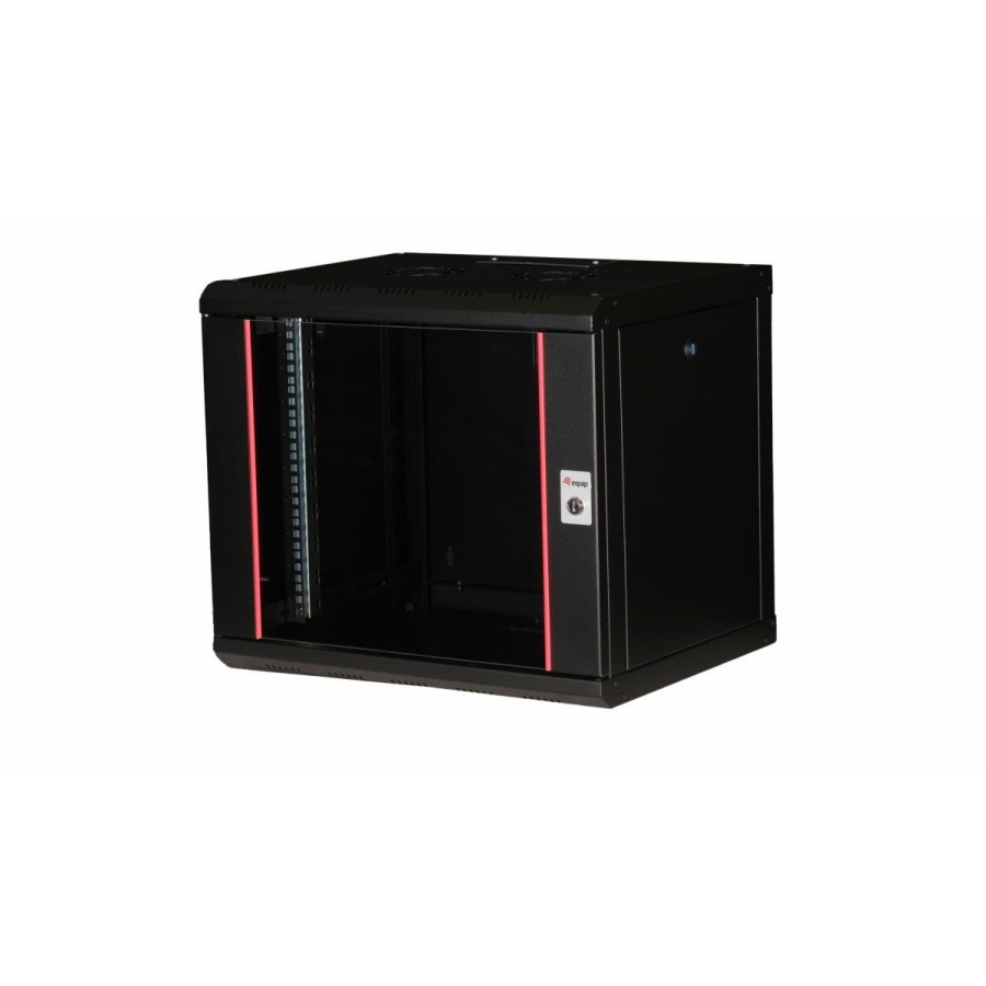 Equip epm-09-6045-b-cbaa armario rack 9u bastidor de pared negro