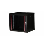 Equip epm-09-6045-b-cbaa armario rack 9u bastidor de pared negro