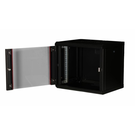 Equip epm-09-6045-b-cbaa armario rack 9u bastidor de pared negro