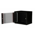 Equip epm-09-6045-b-cbaa armario rack 9u bastidor de pared negro