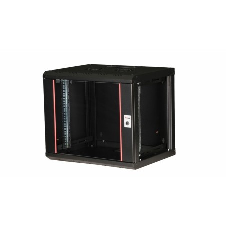 Equip epm-09-6045-b-cbaa armario rack 9u bastidor de pared negro