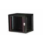 Equip epm-09-6045-b-cbaa armario rack 9u bastidor de pared negro