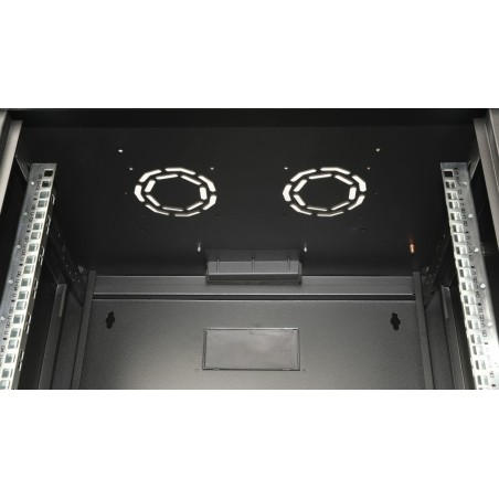 Equip epm-09-6045-b-cbaa armario rack 9u bastidor de pared negro