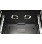 Equip epm-09-6045-b-cbaa armario rack 9u bastidor de pared negro