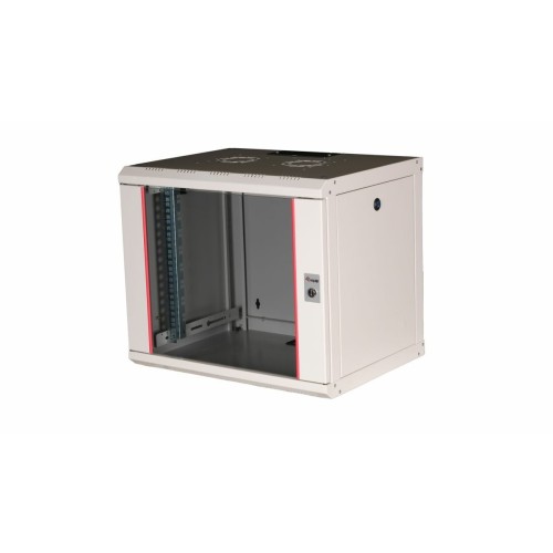 Equip epm-09-6045-g-cbaa armario rack 9u bastidor de pared gris claro