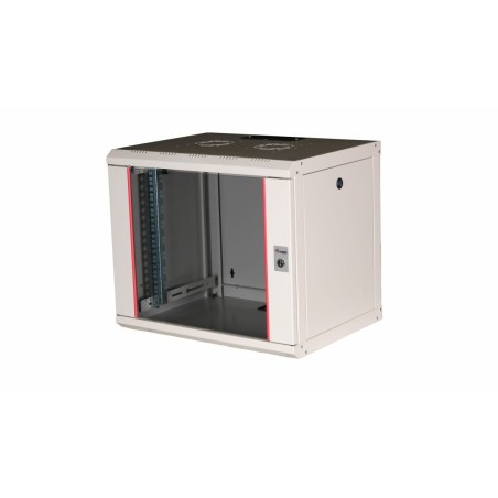 Equip epm-09-6045-g-cbaa armario rack 9u bastidor de pared gris claro