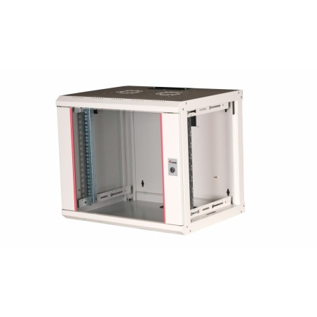 Equip epm-09-6045-g-cbaa armario rack 9u bastidor de pared gris claro
