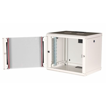 Equip epm-09-6045-g-cbaa armario rack 9u bastidor de pared gris claro