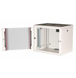 Equip epm-09-6045-g-cbaa armario rack 9u bastidor de pared gris claro