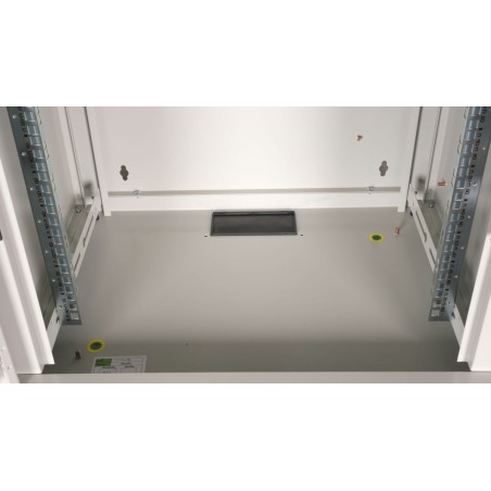 Equip epm-09-6045-g-cbaa armario rack 9u bastidor de pared gris claro