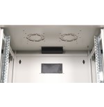 Equip epm-09-6045-g-cbaa armario rack 9u bastidor de pared gris claro