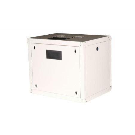 Equip epm-09-6045-g-cbaa armario rack 9u bastidor de pared gris claro
