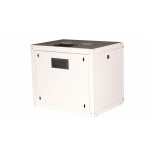 Equip epm-09-6045-g-cbaa armario rack 9u bastidor de pared gris claro