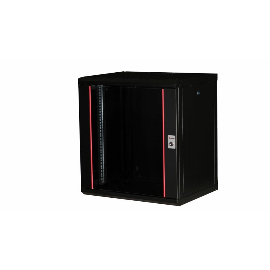 Equip epm-12-6045-b-cbaa armario rack 12u bastidor de pared negro