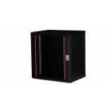Equip epm-12-6045-b-cbaa armario rack 12u bastidor de pared negro