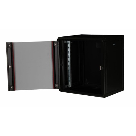 Equip epm-12-6045-b-cbaa armario rack 12u bastidor de pared negro