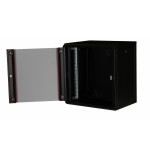 Equip epm-12-6045-b-cbaa armario rack 12u bastidor de pared negro