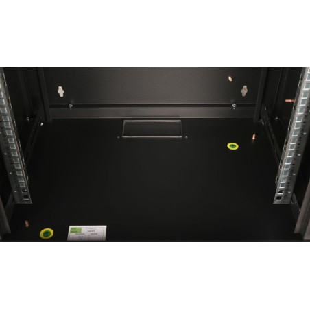 Equip epm-12-6045-b-cbaa armario rack 12u bastidor de pared negro
