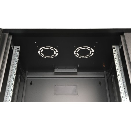 Equip epm-12-6045-b-cbaa armario rack 12u bastidor de pared negro