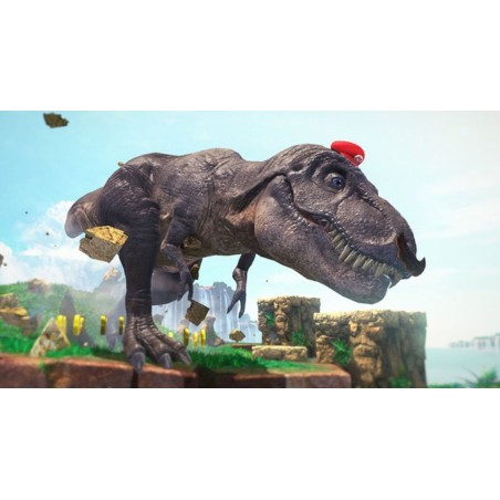 Juego para consola nintendo switch super mario odyssey