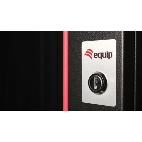 Equip epm-12-6045-b-cbaa armario rack 12u bastidor de pared negro