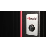 Equip epm-12-6045-b-cbaa armario rack 12u bastidor de pared negro