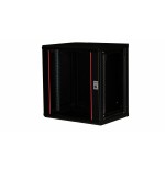 Equip epm-12-6045-b-cbaa armario rack 12u bastidor de pared negro