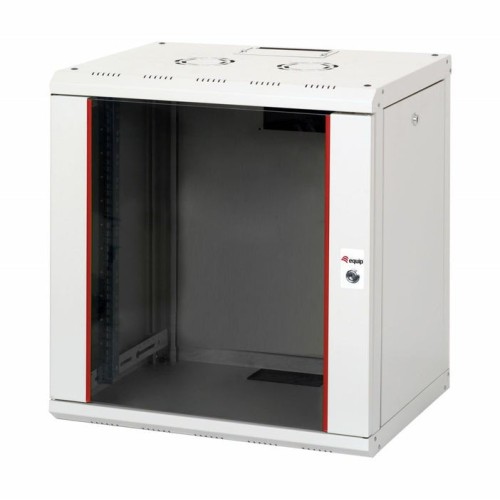 Equip epm-12-6045-g-cbaa armario rack 12u bastidor de pared gris claro