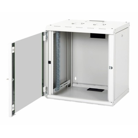 Equip epm-12-6045-g-cbaa armario rack 12u bastidor de pared gris claro