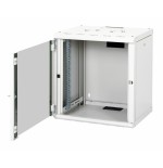 Equip epm-12-6045-g-cbaa armario rack 12u bastidor de pared gris claro