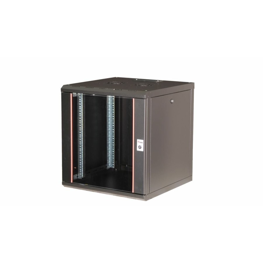 Equip epm-12-6060-b-cbaa armario rack 12u bastidor de pared negro