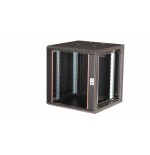 Equip epm-12-6060-b-cbaa armario rack 12u bastidor de pared negro
