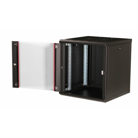 Equip epm-12-6060-b-cbaa armario rack 12u bastidor de pared negro