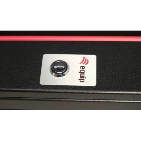 Equip epm-12-6060-b-cbaa armario rack 12u bastidor de pared negro